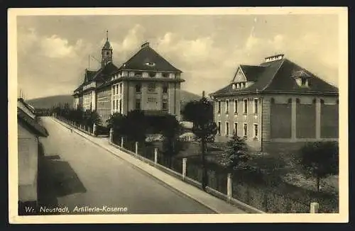 AK Wiener Neustadt, Artillerie-Kaserne, Gesamtansicht