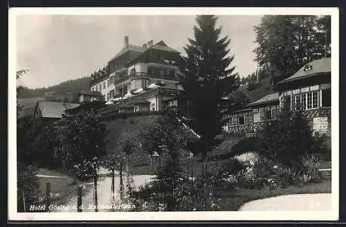 AK Gösing an der Maria Zellerbahn, Hotel Gösing