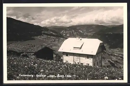 AK Fastenberg, Der Gasthof Jage