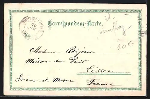 Lithographie Bregenz, Panorama