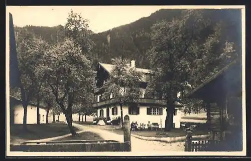 AK Mayrhofen /Zillertal, Die Pension Kumbichl