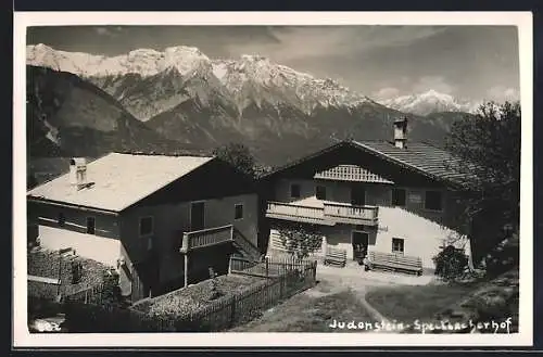 AK Judenstein, Gasthaus Speckbacherhof