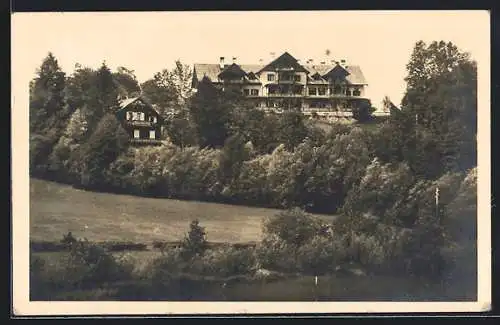 AK Grundlsee, Das Erholungsheim Seeblick