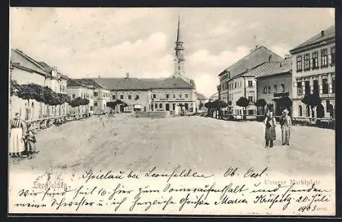 AK Leonfelden, Am unteren Marktplatz