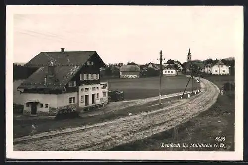 AK Lembach im Mühlkreis, Ortspartie