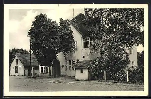 AK Drentwede, Strahmann`s Hotel und Geschäftshaus, Inh. Otto Hesse