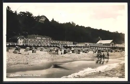 AK Rauschen, Am Strand