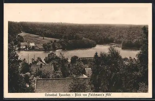 AK Rauschen, Blick von Folchmann's Höh