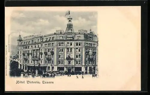 AK Luzern, Das Hotel Victoria