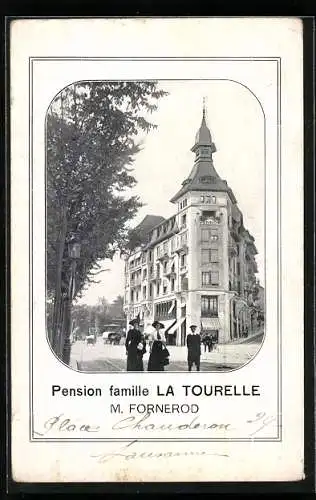 AK Lausanne, Pension famille La Tourelle, M. Fornerod