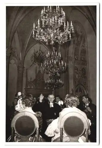 6 Fotografien Keidel-Daiker, Hechingen, Ansicht Hechingen, Trauerzug zur Beisetzung des Kronprinz Wilhelm von Preussen