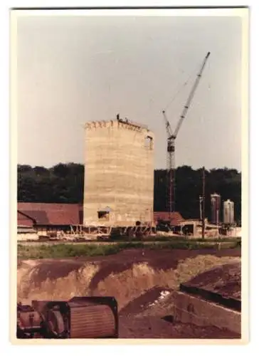 10 Fotografien unbekannter Fotograf, Ansicht Gross Döhren, Eisenerzgrube Fortuna, Förderturm & Bergwerk-Anlagen, Bergmann