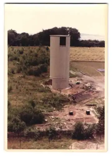 10 Fotografien unbekannter Fotograf, Ansicht Gross Döhren, Eisenerzgrube Fortuna, Förderturm & Bergwerk-Anlagen, Bergmann