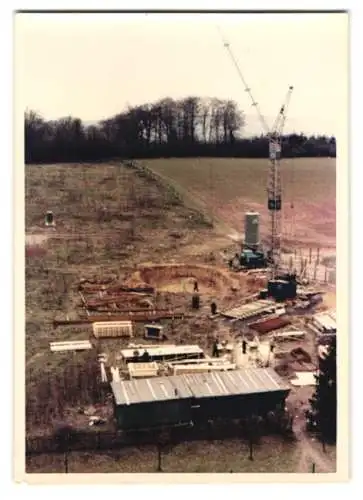 10 Fotografien unbekannter Fotograf, Ansicht Gross Döhren, Eisenerzgrube Fortuna, Förderturm & Bergwerk-Anlagen, Bergmann