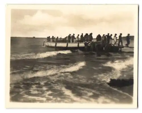 10 Fotografien unbekannter Fotograf, Ansicht Helgoland, Ober - und Unterland, Gesamtansicht, Reede mit Dünen u.a.