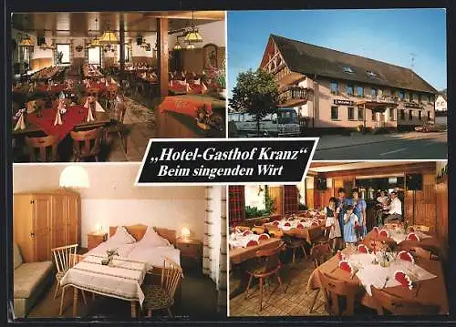 AK Blumberg-Riedböhringen, Hotel-Gasthof Kranz