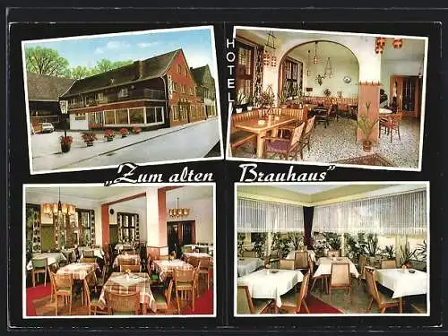 AK Drensteinfurt /Westf., Hotel-Restaurant zum alten Brauhaus