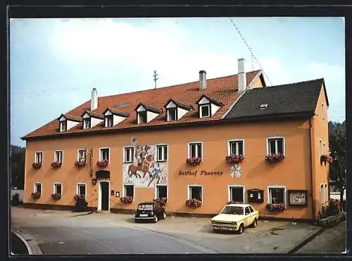 AK Breitenbrunn / Opf., Hotel-Gasthaus Thurner im Naturpark Altmühltal