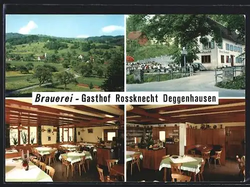 AK Deggenhausen, Brauerei-Gasthaus Rossknecht