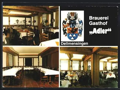 AK Dellmensingen, Brauerei Gasthof Adler