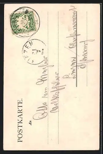 AK München, Frauenkirche, Denkmal, Viktualienmarkt