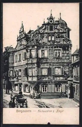 AK Bergzabern, Restaurant zum Engel