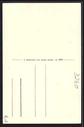 AK Rinteln, Bäckerstrasse, Alte Fachwerkhäuser