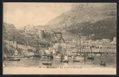 AK Monaco, Le Port d`Hercule