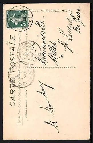 AK Monte-Carlo, Chapelle du Vallon Ste-Devote