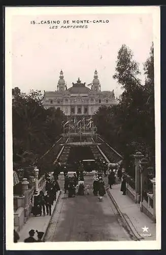 AK Monte-Carlo, Le Casino, Les Parterres