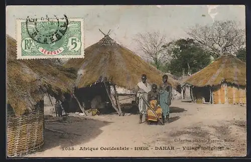 AK Dakar, Village indigène