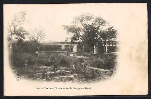 AK Toukoto, Pont