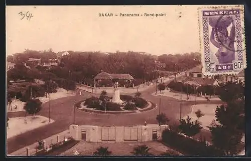 AK Dakar, Panorama, Rond-point