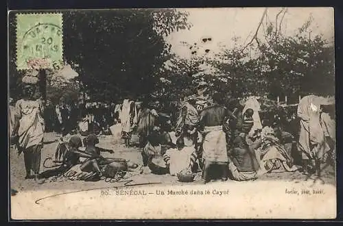 AK Senegal, Un Marché dans le Cayor