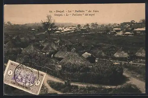 AK Senegal, Les Paillottes des Noirs