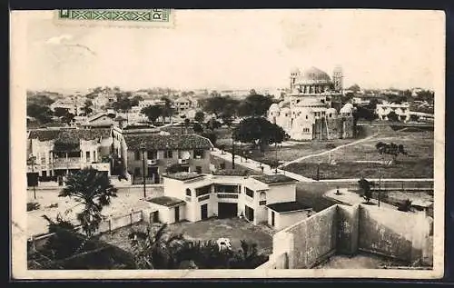 AK Dakar, Le Quartier de la Cathédrale du Souvenir Africain