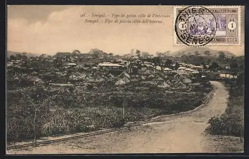 AK Senegal, Type de petite ville de l`intérieur