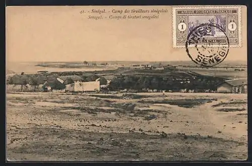 AK Senegal, Camp des tirailleurs sénégalais