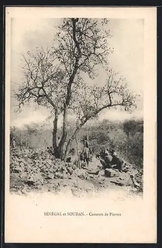 AK Senegal, Casseurs de Pierres