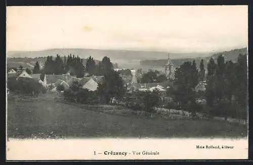 AK Crézancy, Vue Générale