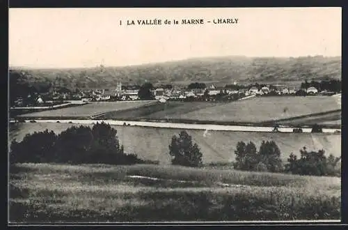 AK Charly, La Vallée de la Marne, Panorama