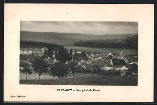 AK Crézancy, Vue générale Ouest