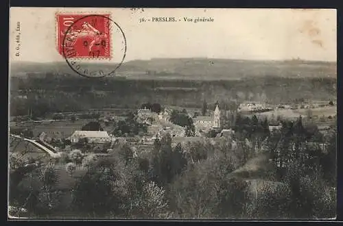 AK Presles, Vue générale