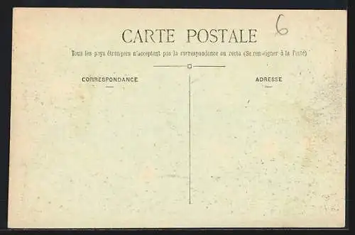 AK Passy-en-Valois /Aisne, Bataille de l`Ourcq 1918, Extérieur de la Ferme