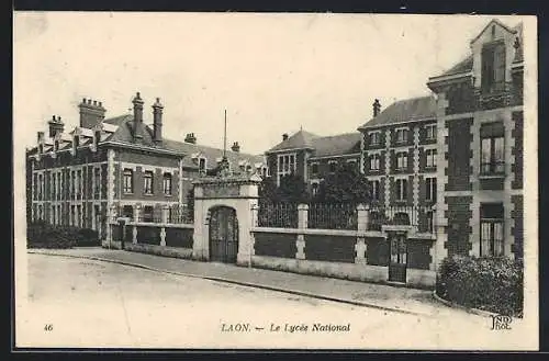 AK Laon, Le Lycée National