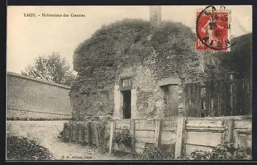 AK Laon, Habitations des Creuttes