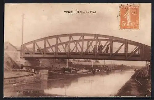 AK Venchuile, Le Pont