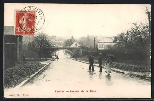 AK Vervins, Avenue de la Gare