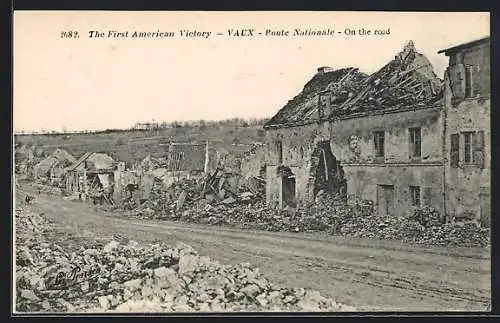 AK Vaux, Route Nationale, The First American Victory