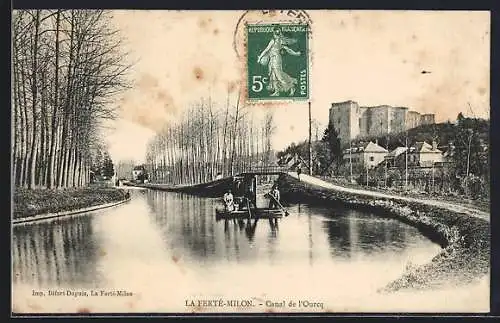 AK La Ferte-Milon, Canal de l`Ourcq